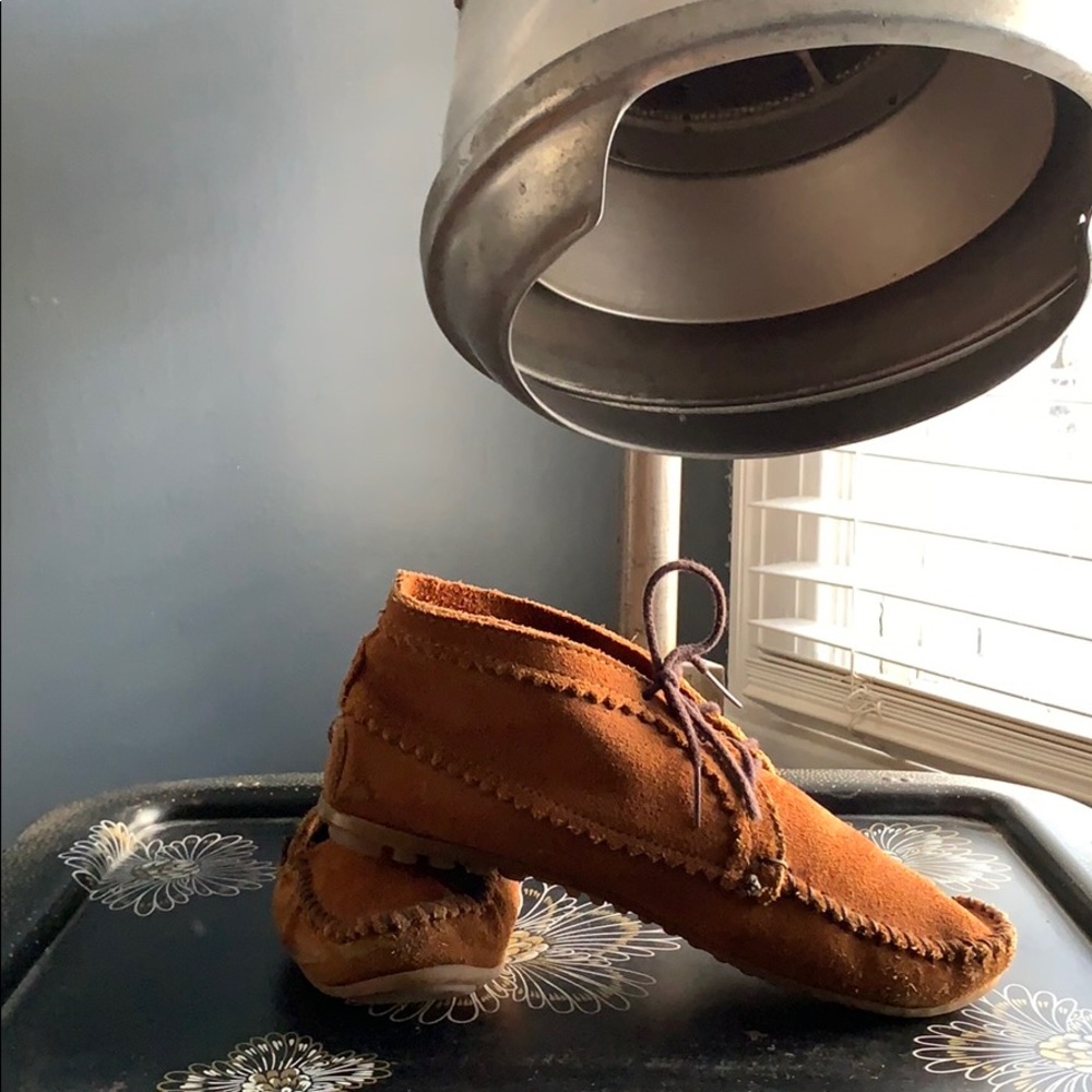 Minnetonka ankle boot